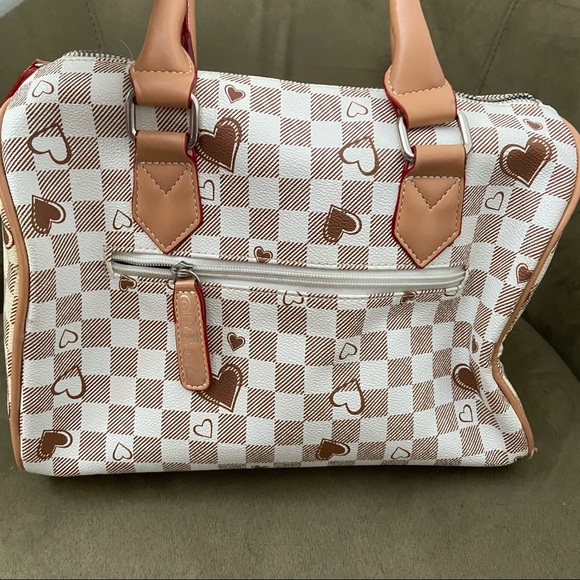 Olive Oyl Leather Handbag - Picture 3 of 4